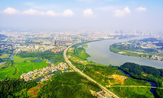 排水末端水質監控系統